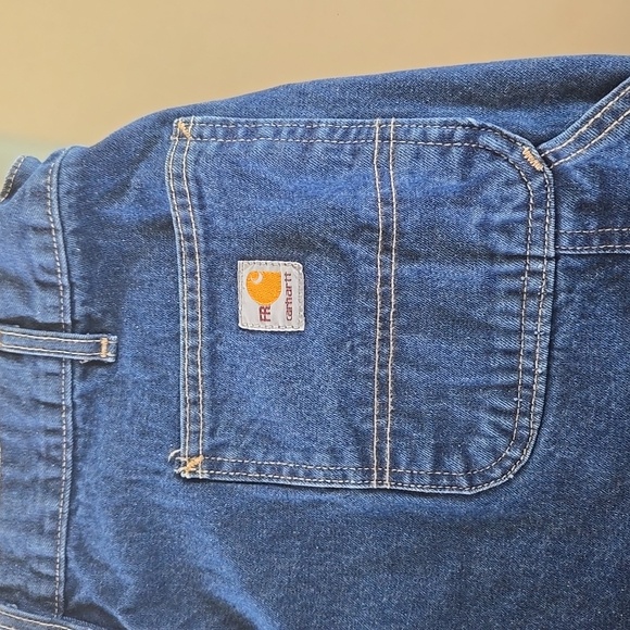 Carhartt Men's Blue Jeans - Picture 1 of 13